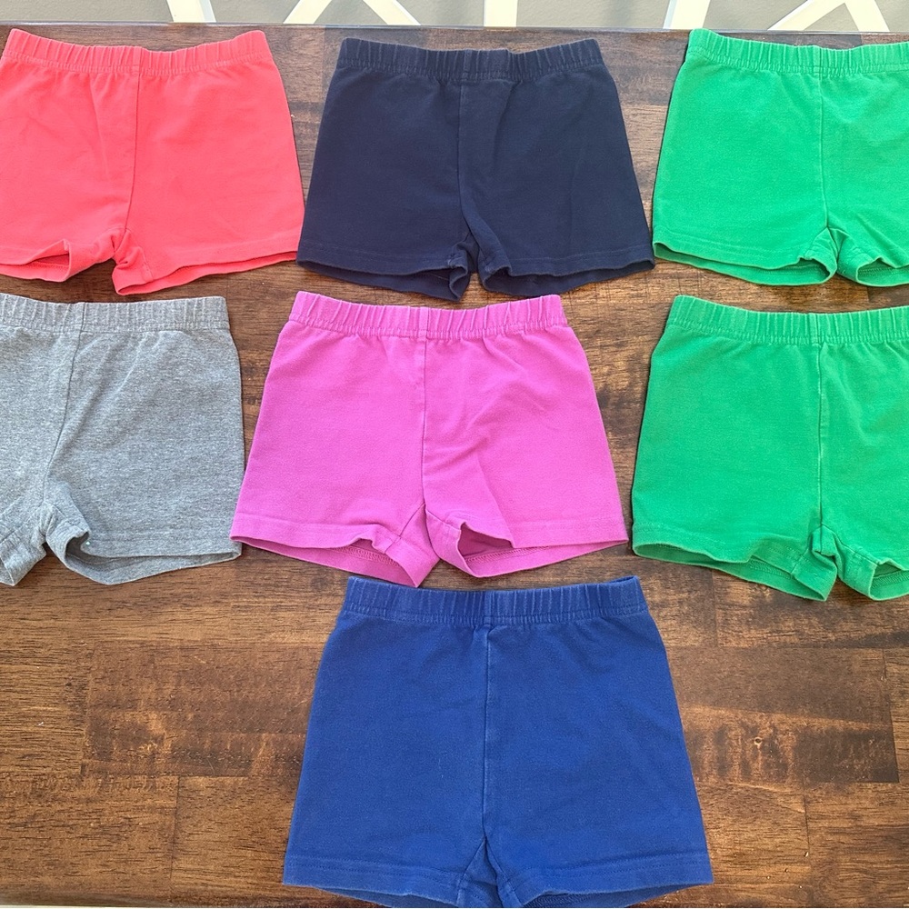 Hanna Andersson size 110/5t tumble shorts